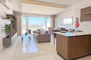 Flat 5 Mellieha Seaview & City view apartment with Terrace, nearby Beaches